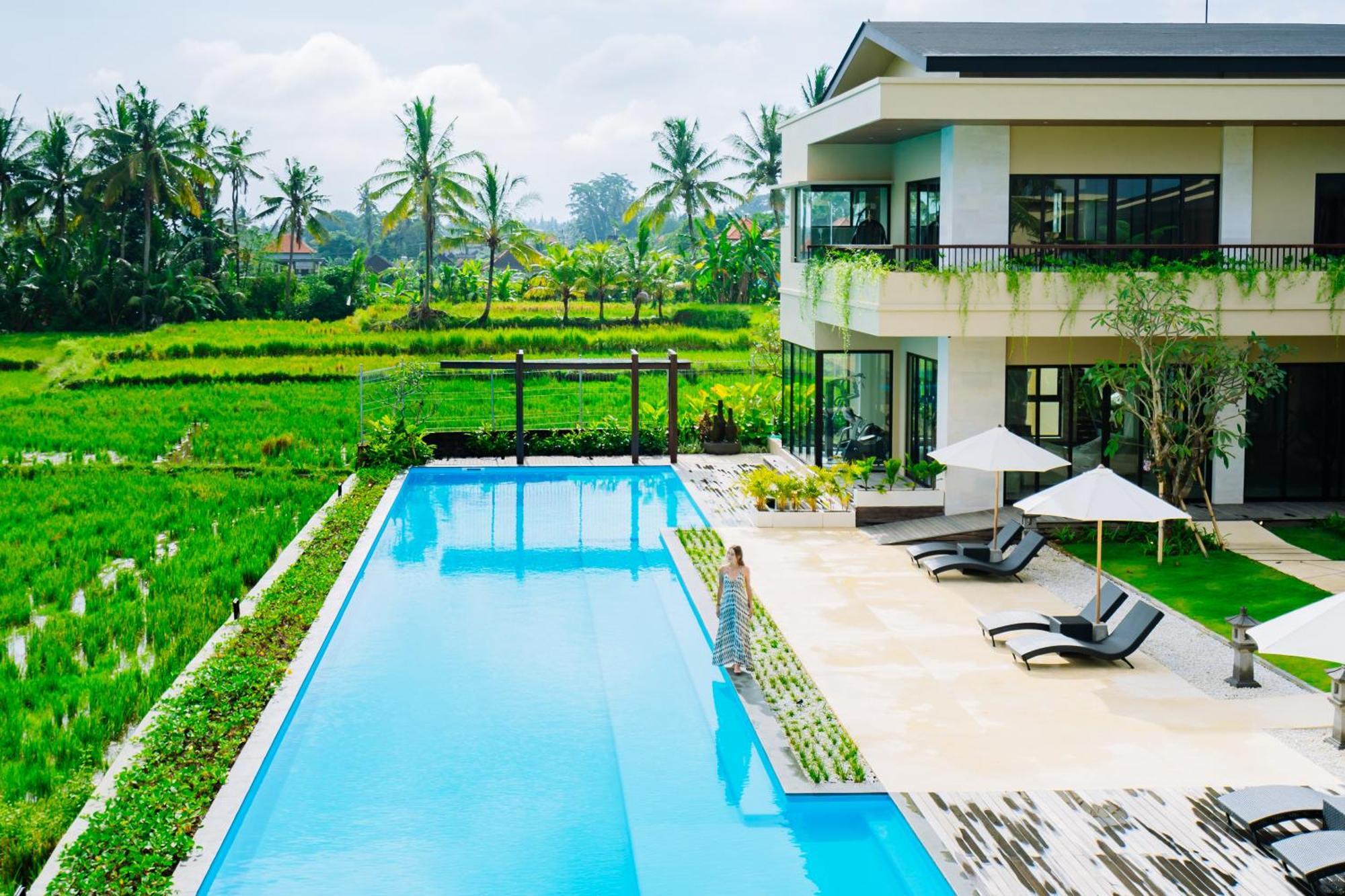 Big Dragon Villas Ubud Exterior photo