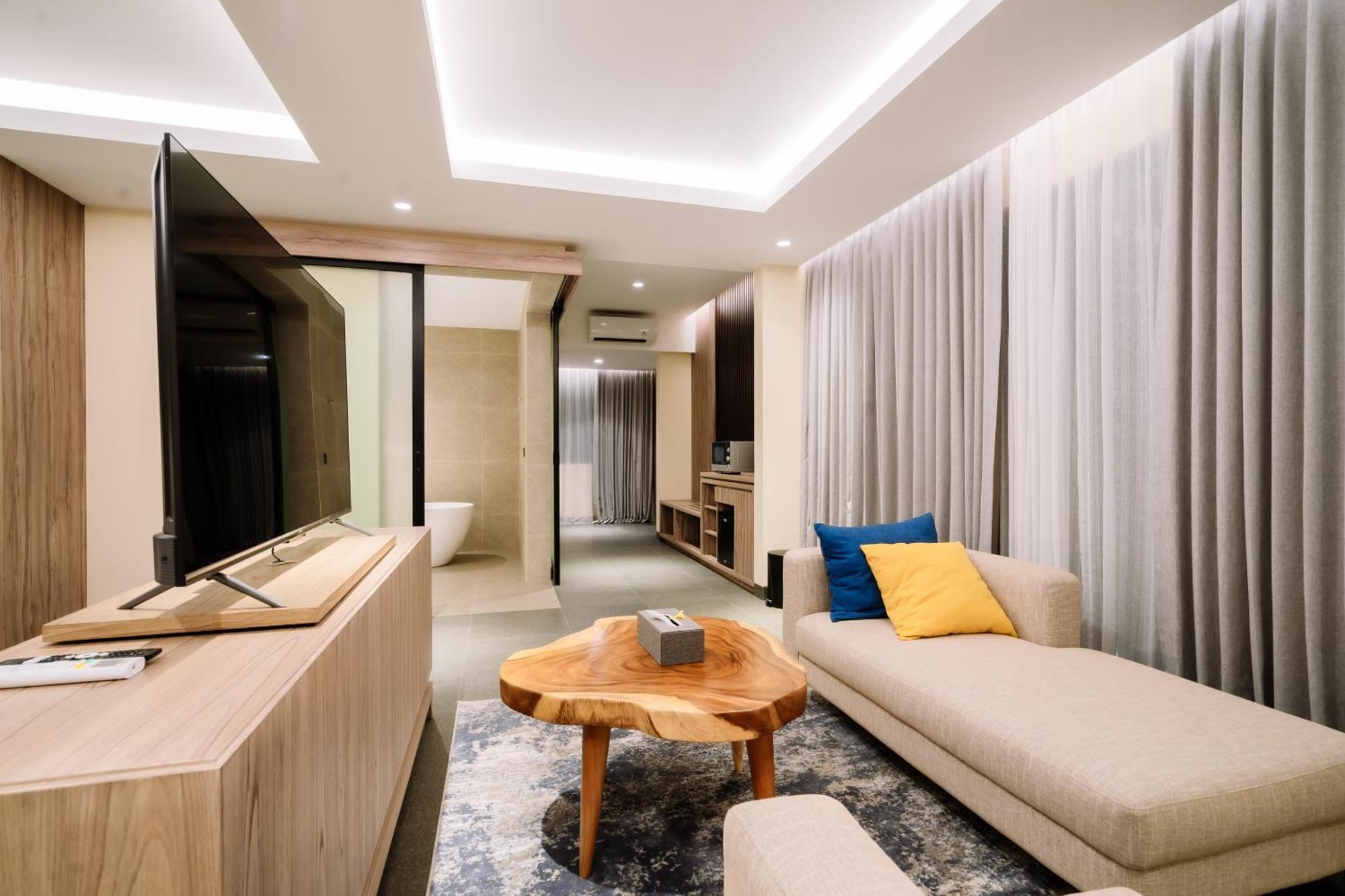 Big Dragon Villas Ubud Exterior photo
