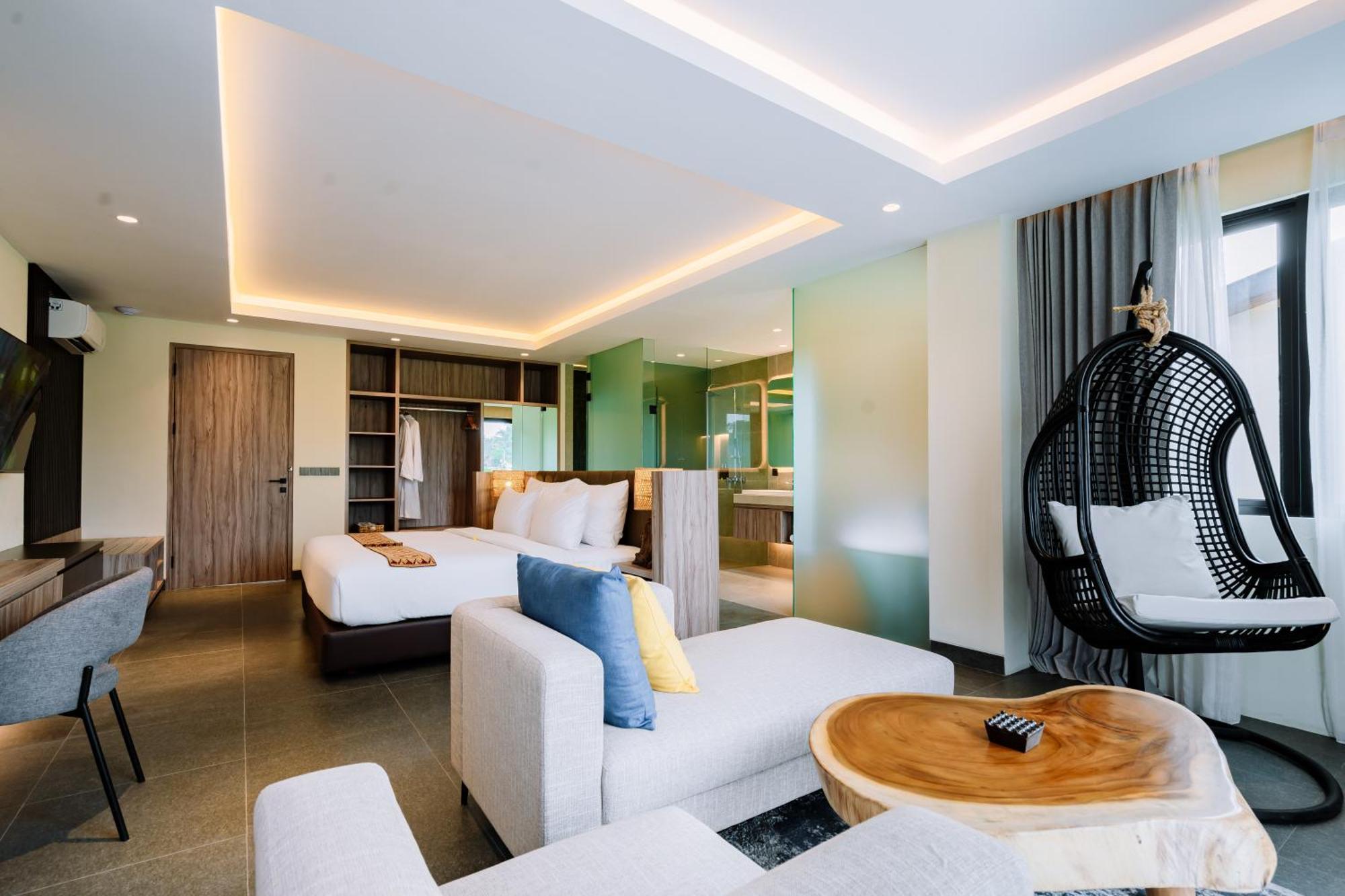 Big Dragon Villas Ubud Exterior photo