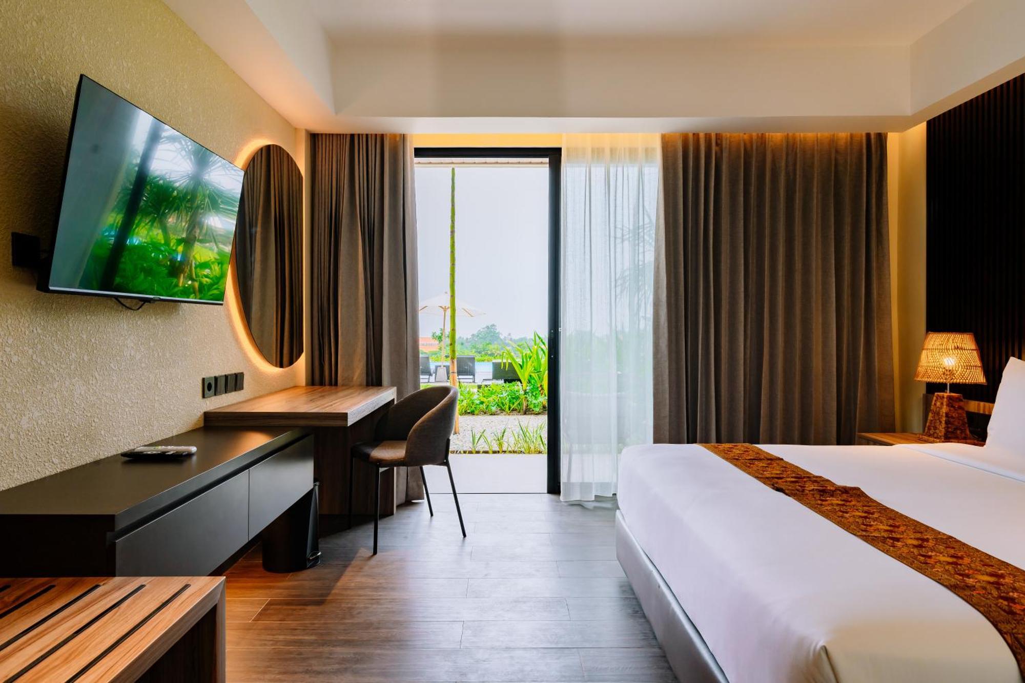Big Dragon Villas Ubud Exterior photo