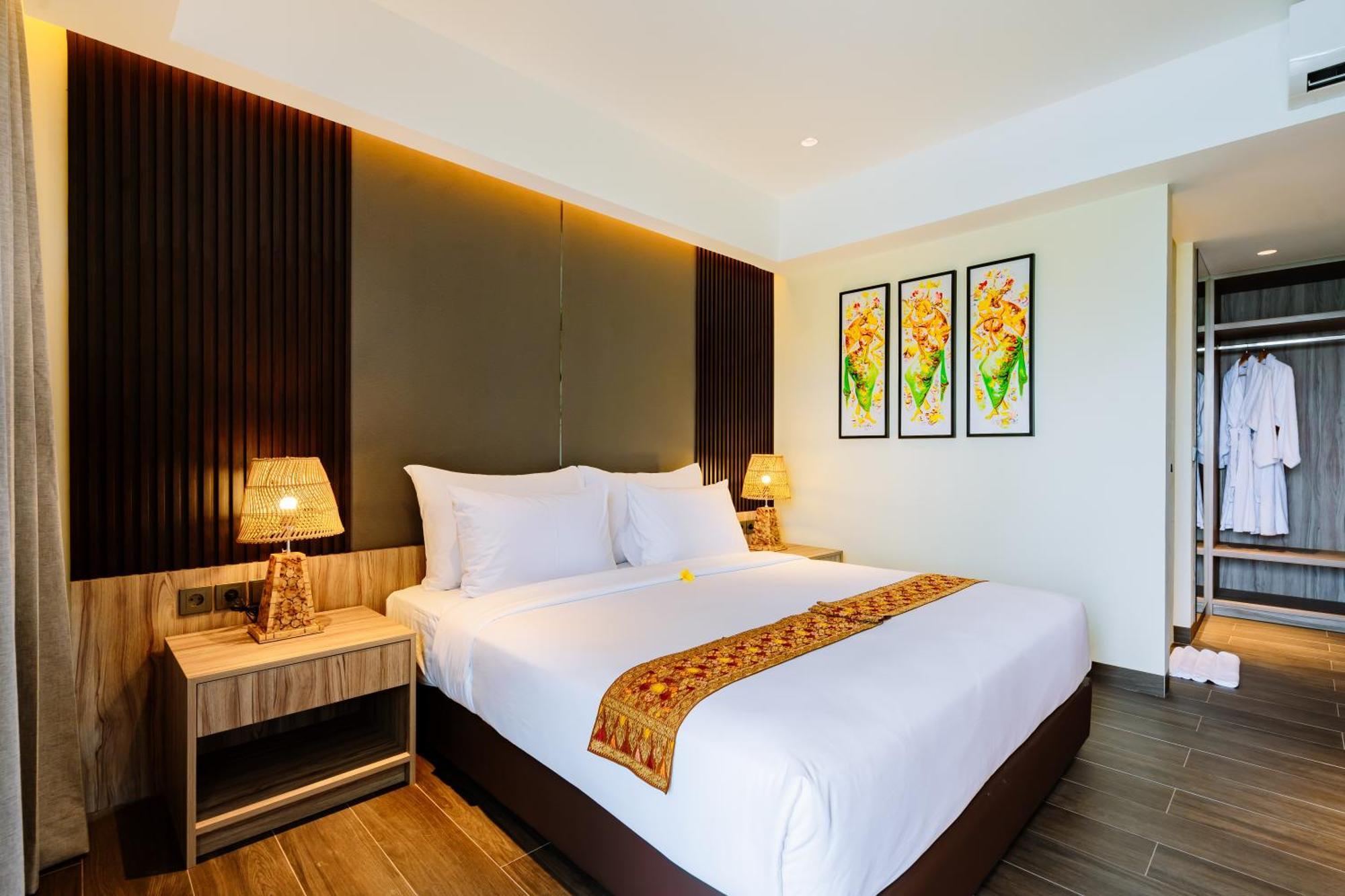 Big Dragon Villas Ubud Exterior photo