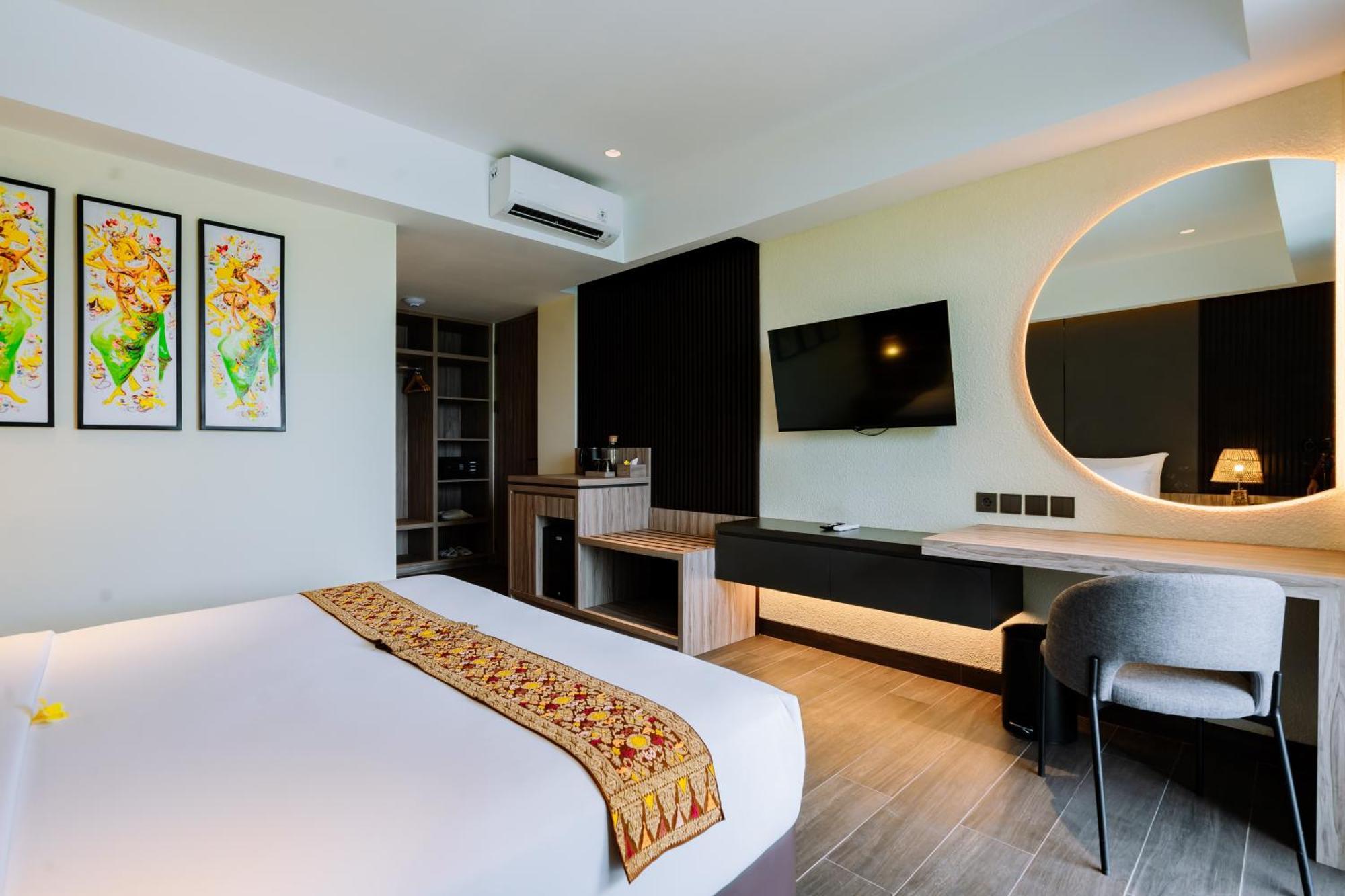 Big Dragon Villas Ubud Exterior photo